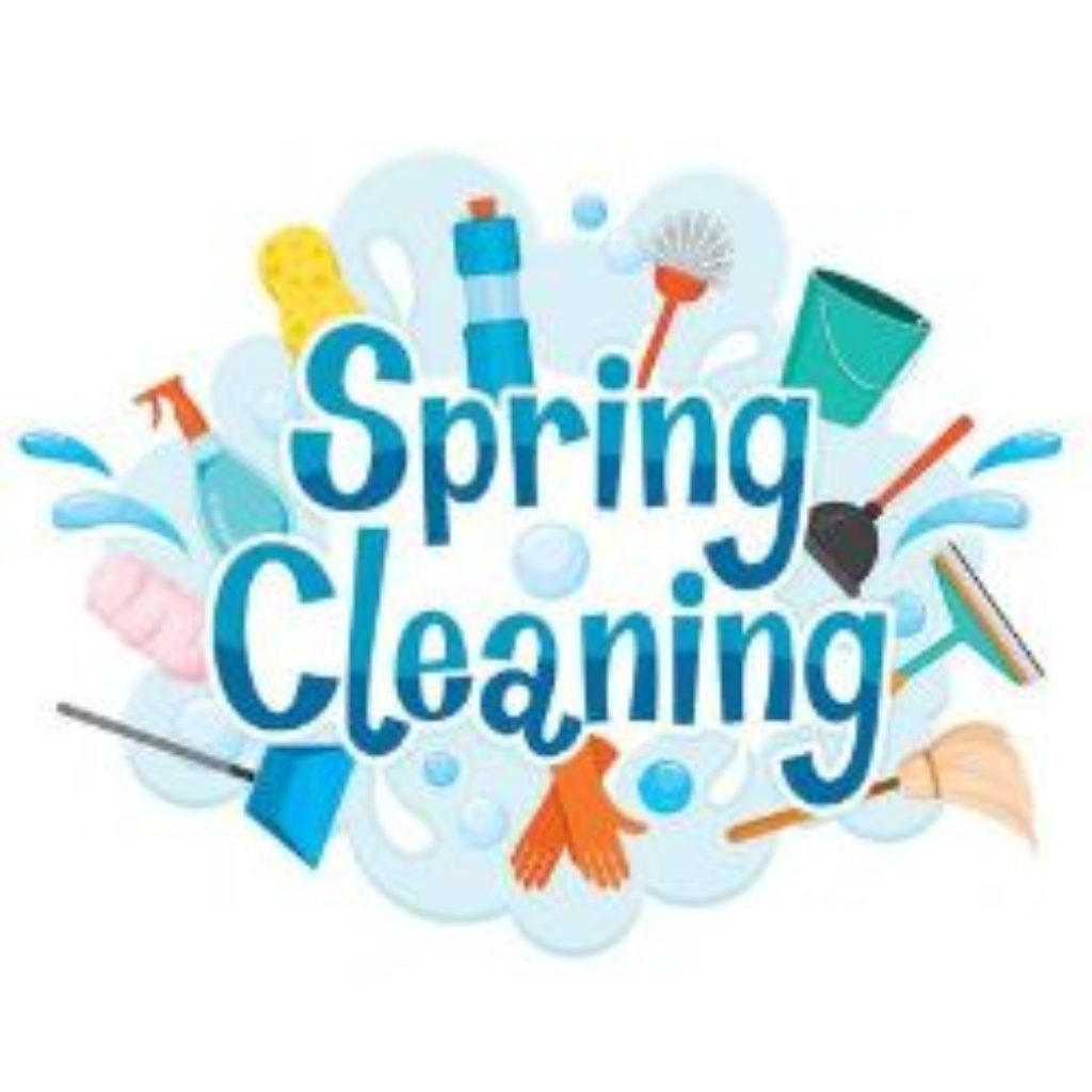 spring cleaning day 2021